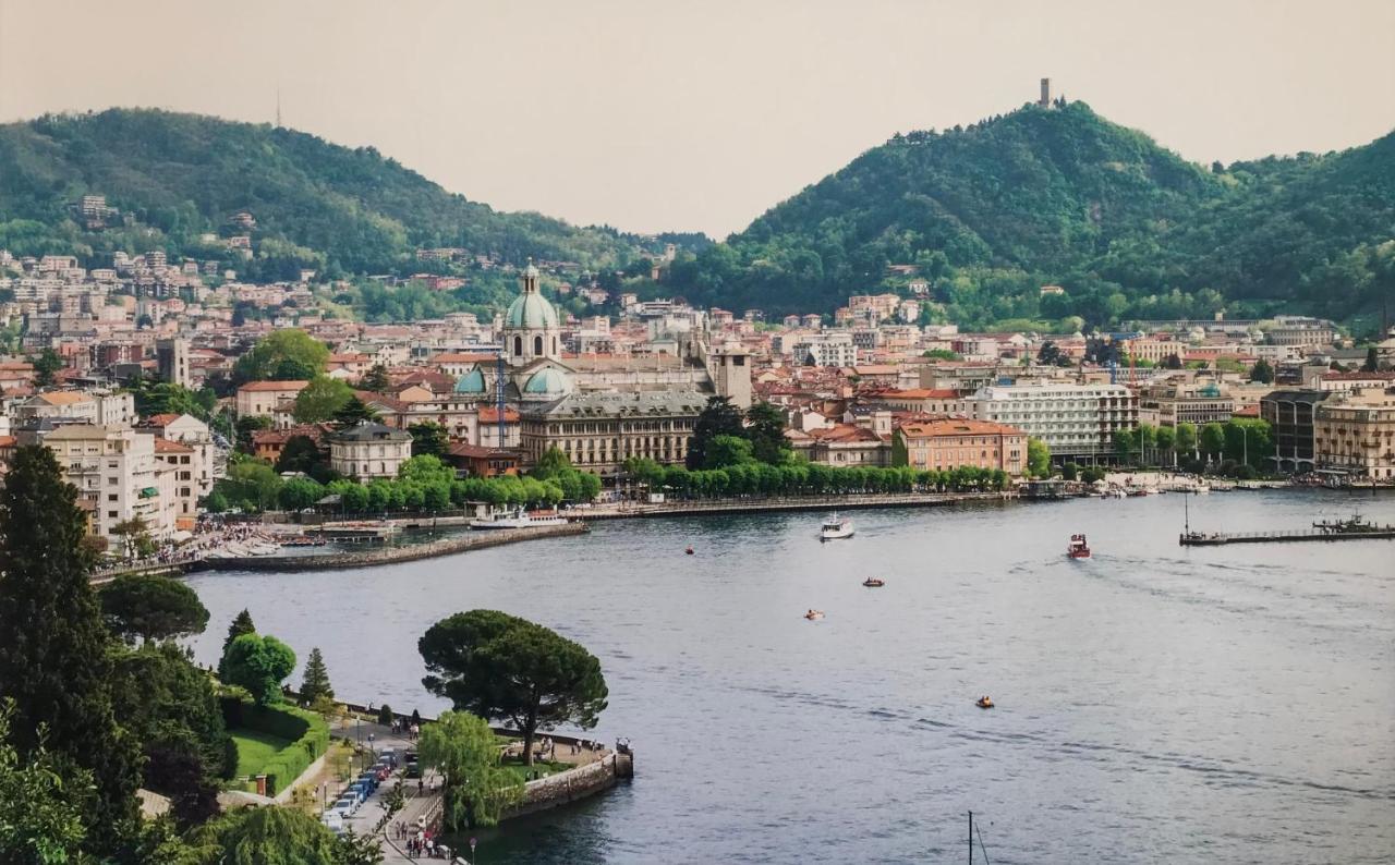 Appartamento La Terrazza di Côme Esterno foto