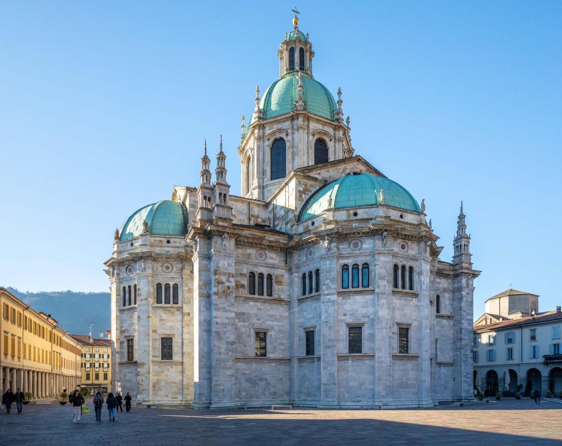 Appartamento La Terrazza di Côme Esterno foto